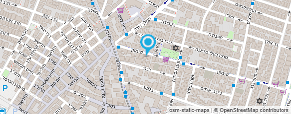 מפת הגעה אל טננבוים חיים