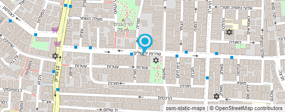 מפת הגעה אל ויינברגר ורמש - עיצובים