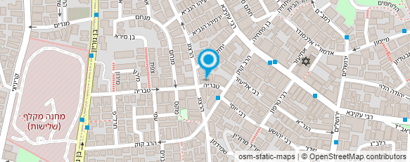 מפת הגעה אל מ.ש.ל.ב