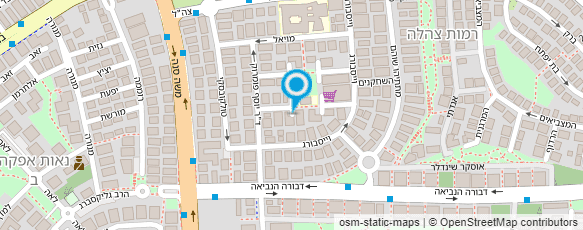 מפת הגעה אל כוהנר רחל