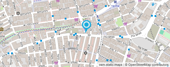 מפת הגעה אל עו"ד כהן אלי