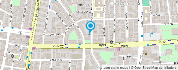 מפת הגעה אל פפיש א. ושות' מהנדסים יועצים בע"מ מפת הגעה אל פפיש א. ושות' מהנדסים יועצים בע"מ