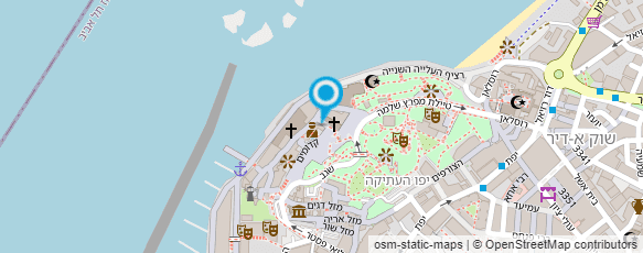 מפת הגעה אל בן נעים הרצל