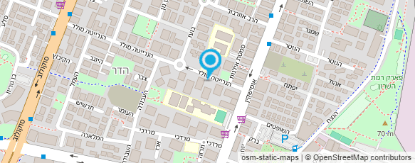 מפת הגעה אל מ. שטיינברג מפת הגעה אל מ. שטיינברג