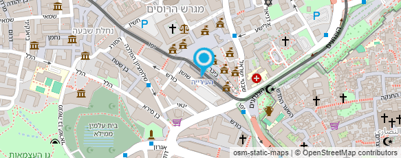 מפת הגעה אל קרי-קור