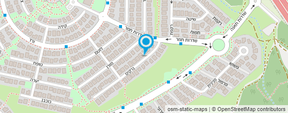 מפת הגעה אל פרופ' גסטש תומס