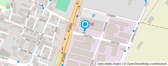 מפת הגעה אל סיכה שערי ראשון