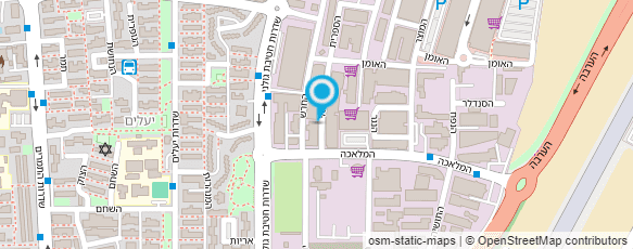 מפת הגעה אל מאפיית אדום אילת בע"מ