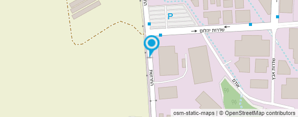 מפת הגעה אל נהגי למושב שדה גת בע"מ