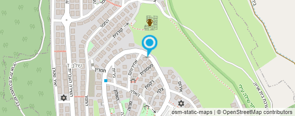 מפת הגעה אל אלון חיים - תיקון וחידוש