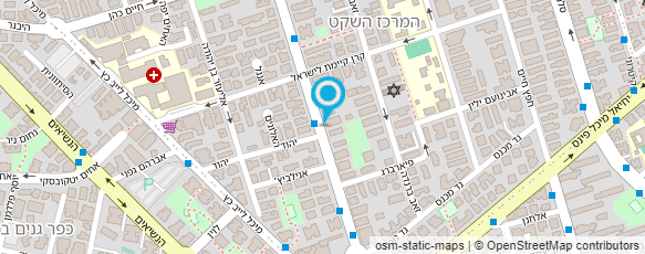 מפת הגעה אל אביד יצחק