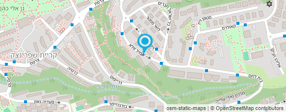 מפת הגעה אל המבריקן מס' 1 מפת הגעה אל המבריקן מס' 1