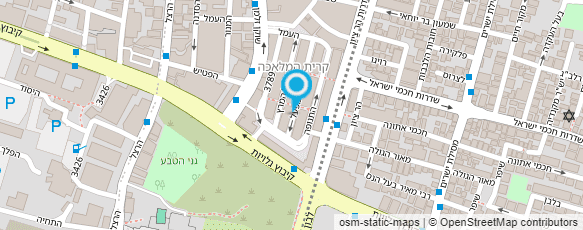 מפת הגעה אל א. סמואל דלתות אוטומטיות מפת הגעה אל א. סמואל דלתות אוטומטיות