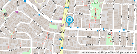 מפת הגעה אל אוקי בית ספר לנהיגה בע"מ