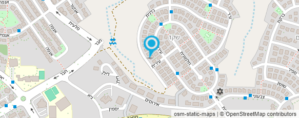 מפת הגעה אל אלבו הרב יוסף