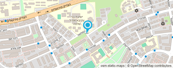 מפת הגעה אל גני חב"ד מפת הגעה אל גני חב"ד