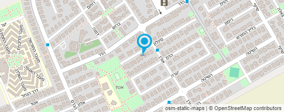 מפת הגעה אל אוזן אהרון מפת הגעה אל אוזן אהרון