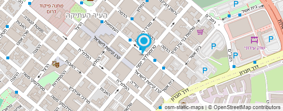 מפת הגעה אל מ.א. מיקרולנד בע"מ