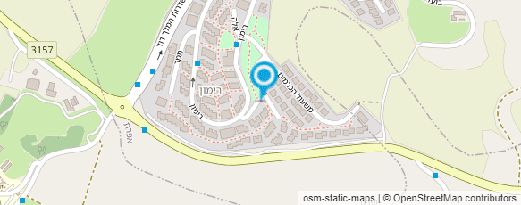 מפת הגעה אל בלאו צביה