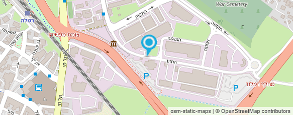 מפת הגעה אל סירקה מכשירי כתיבה בע"מ