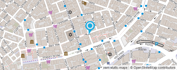 מפת הגעה אל רו"ח סמי פלג