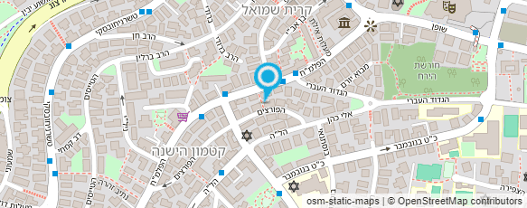 מפת הגעה אל קלאסיקל לאירועים סולידיים