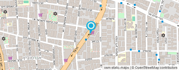 מפת הגעה אל עיצוב שיער אילנית מפת הגעה אל עיצוב שיער אילנית