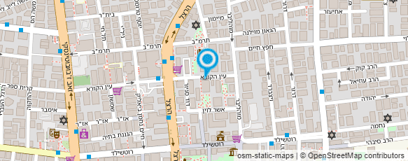 מפת הגעה אל שלחין הפקות