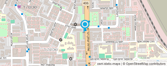 מפת הגעה אל שטרית משה