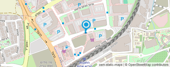 מפת הגעה אל שירות התעסוקה