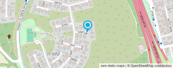 מפת הגעה אל בארי-גרינשפן אסנת