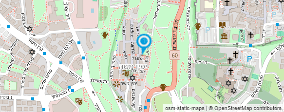 מפת הגעה אל בן יעקב אנסטסיה