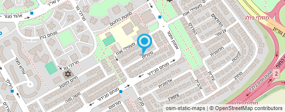 מפת הגעה אל ד"ר קלייטמן ולנטינה