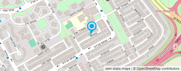 מפת הגעה אל ד"ר קלייטמן איגור