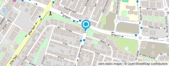 מפת הגעה אל כהן דוד