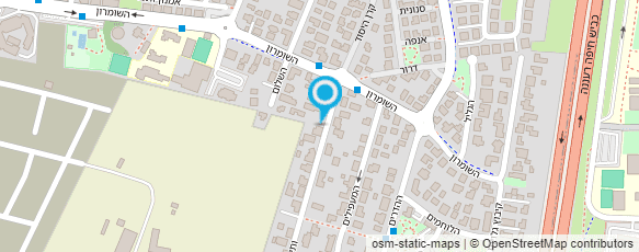 מפת הגעה אל מנור צבי