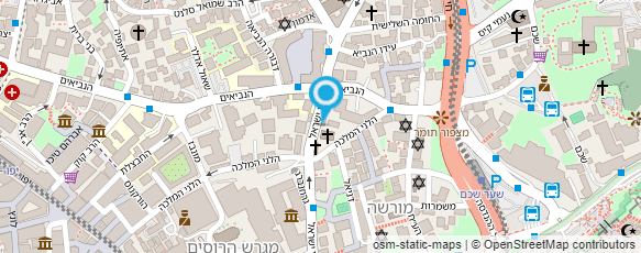 מפת הגעה אל בית עמי