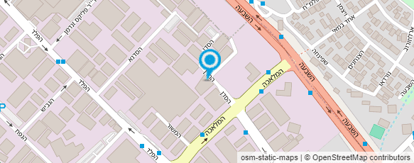 מפת הגעה אל משינגרף בע"מ