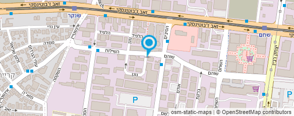 מפת הגעה אל מיכה חשמלאי מפת הגעה אל מיכה חשמלאי