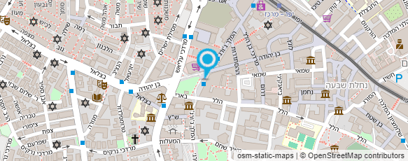 מפת הגעה אל ברליץ (ישראל) בע"מ