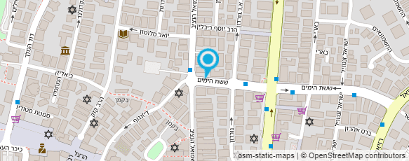 מפת הגעה אל ד"ר קליין דוד