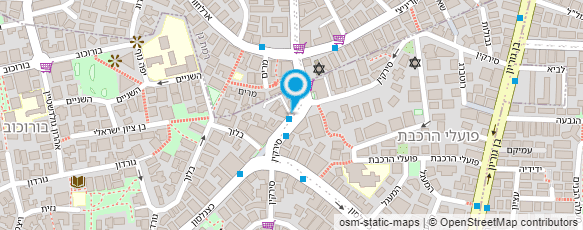 מפת הגעה אל טיב טעם