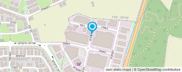 מפת הגעה אל פרופ' עירון משה