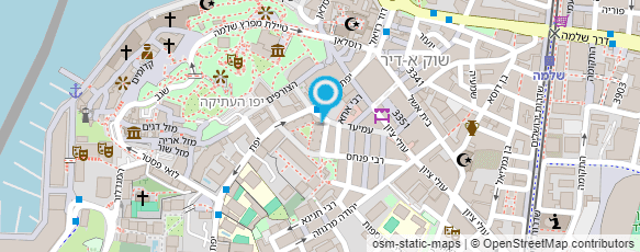 מפת הגעה אל נגרית הצוות