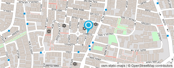 מפת הגעה אל משמרת הקודש