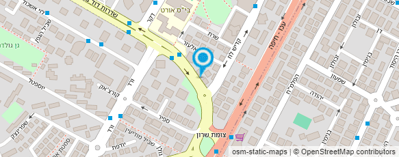 מפת הגעה אל התבור בע"מ