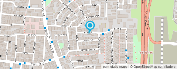 מפת הגעה אל ציציות סרולוביץ