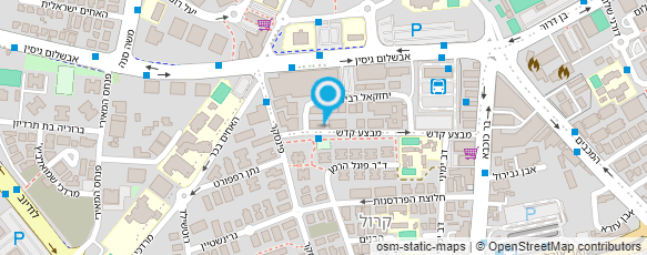 מפת הגעה אל מושקוביץ מוטי