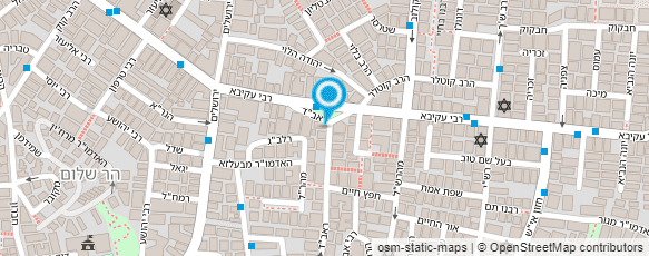 מפת הגעה אל היכל הספר