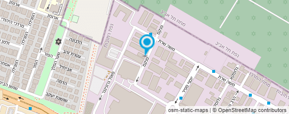 מפת הגעה אל רבי-פלסט בע"מ